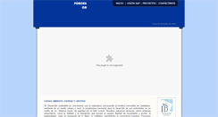 Desktop Screenshot of pcaarquitectos.com